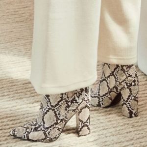 Talia Block Heeled Bootie